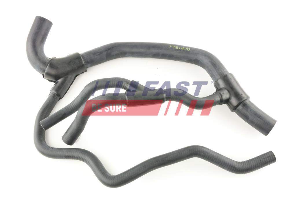 FT61470 ПАТРУБОК СИСТЕМИ ОХОЛОДЖЕННЯ RENAULT KANGOO I 97> РАДІАТОРА 1.9D