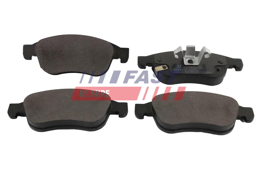 FT29558 КОЛОДКИ ТОРМОЗНЫЕ FIAT 500X 14> ПЕРЕД