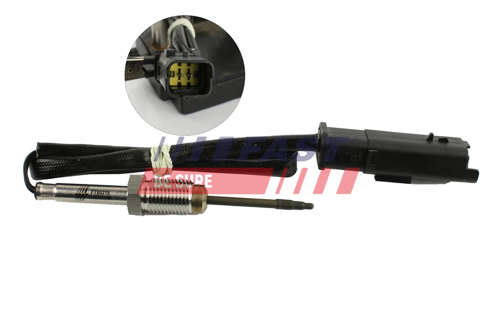 FT80219 ДАТЧИХ ТЕМПЕРАТУРЫ ВЫХЛОПНЫХ ГАЗОВ CITROEN BERLINGO 08> 1.6 HDI