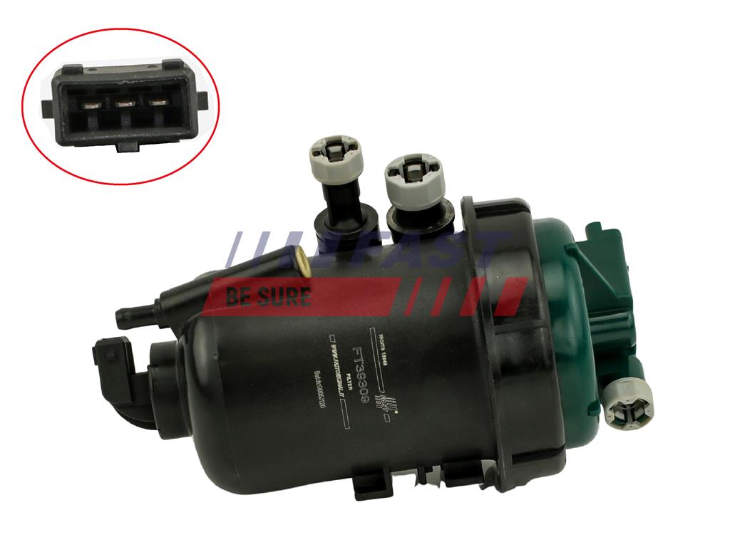 FT39309 FILTR PALIWA FIAT PANDA 03> KOMPLET 1.3 JTD