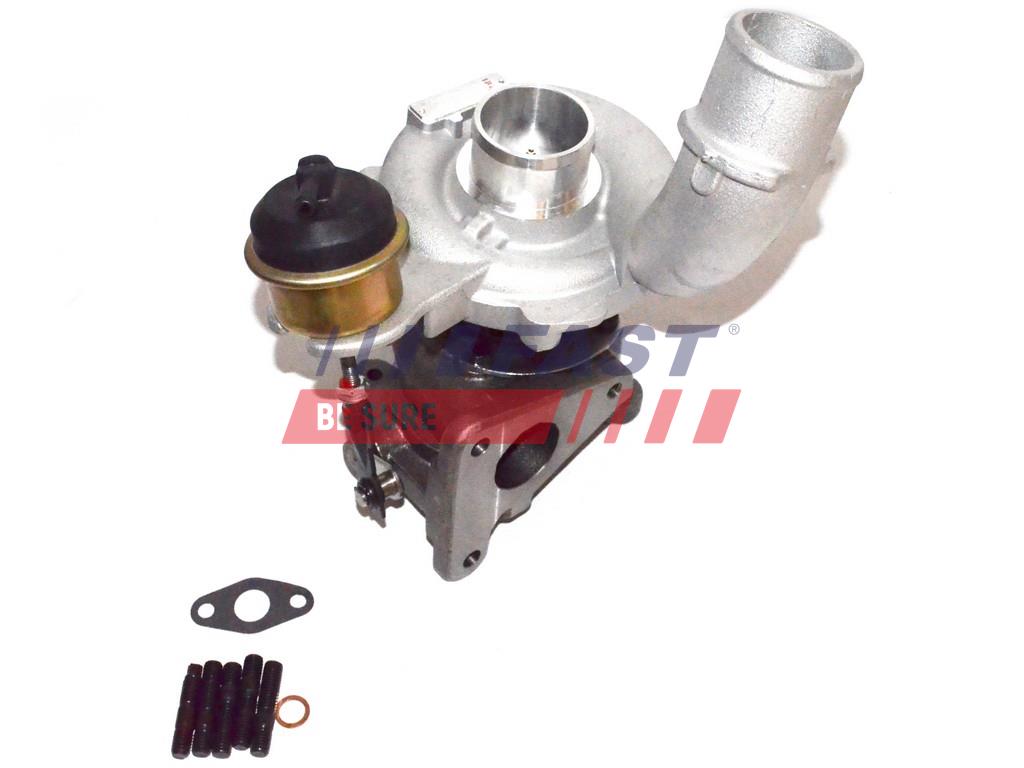 FT63507 ТУРБІНА RENAULT KANGOO I 97> 1.9 DCI