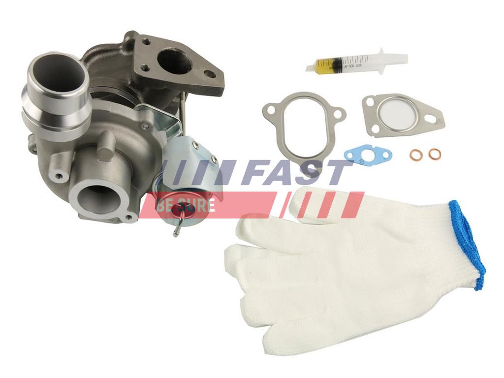 FT63509 TURBOCOMPRESOR RENAULT KANGOO II 08> 1.5 DCI 90