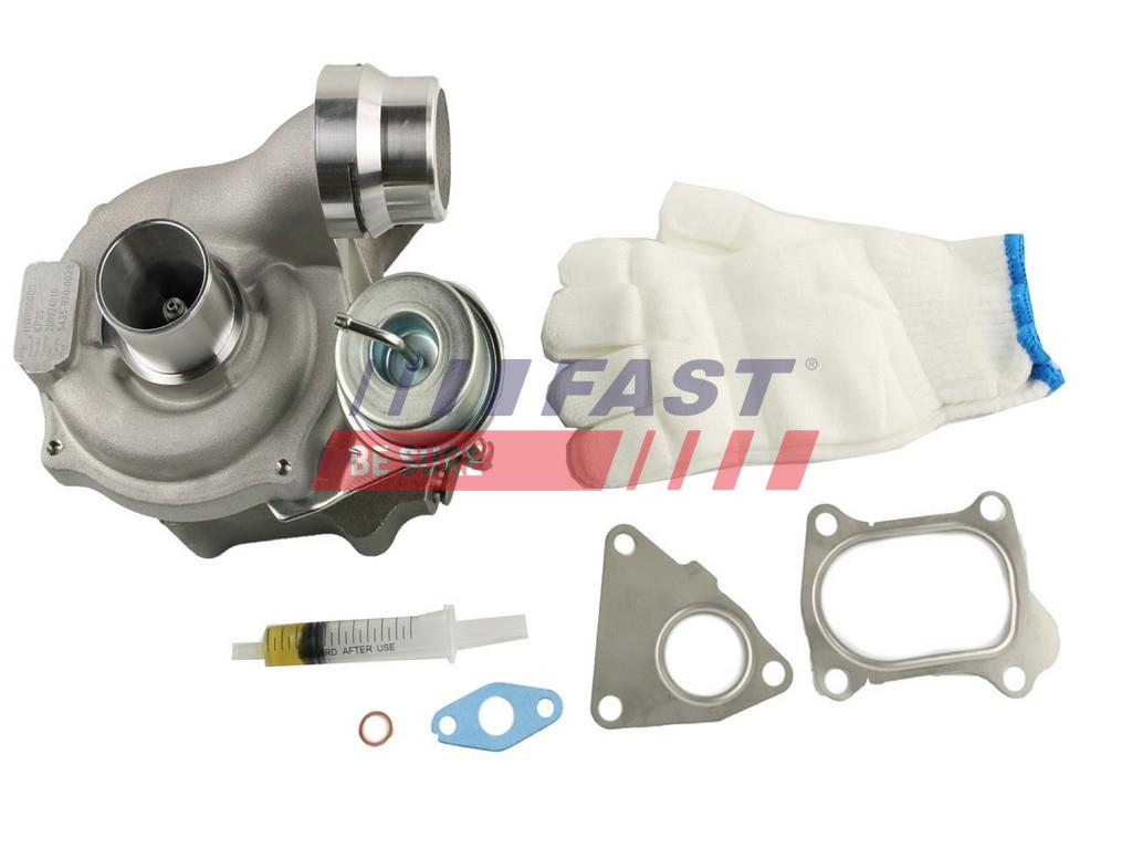 FT63510 TURBOCOMPRESOR RENAULT KANGOO II 08> 1.5 DCI 70/75/85 KM