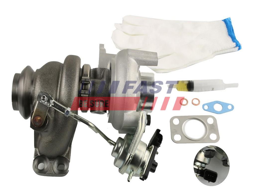 FT63529 TURBOCOMPRESOR FIAT SCUDO 07> 1.6 JTD 90 KM