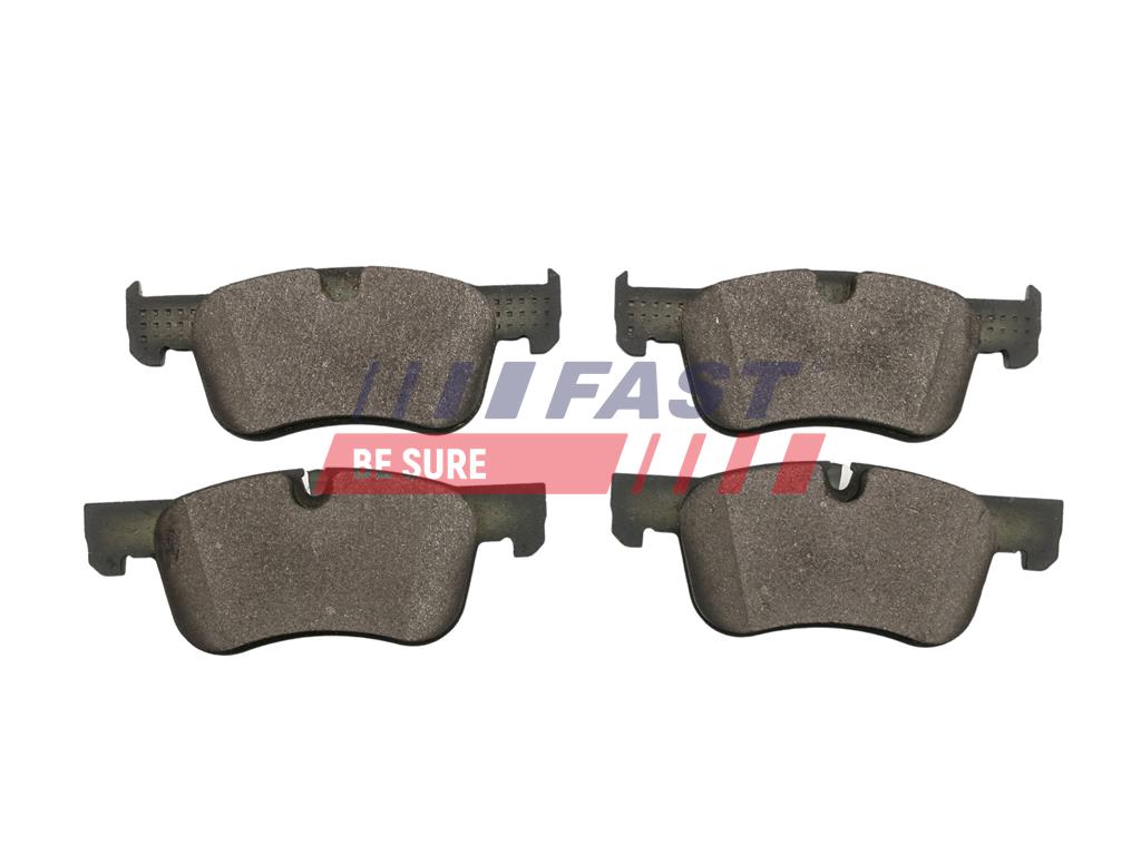 FT29559 КОЛОДКИ ТОРМОЗНЫЕ CITROEN BERLINGO 18> ПЕРЕД БЕЗ ДАТЧИКА