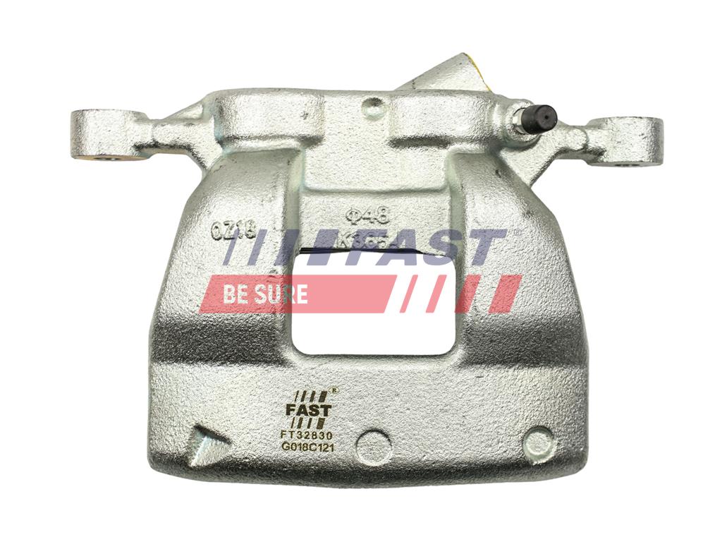 FT32830 СУППОРТ ТОРМОЗНОЙ FORD TRANSIT 13> ПЕРЕД ЛЕВ БЕЗ ХОМУТА 2.0 / 2.2 TDCI