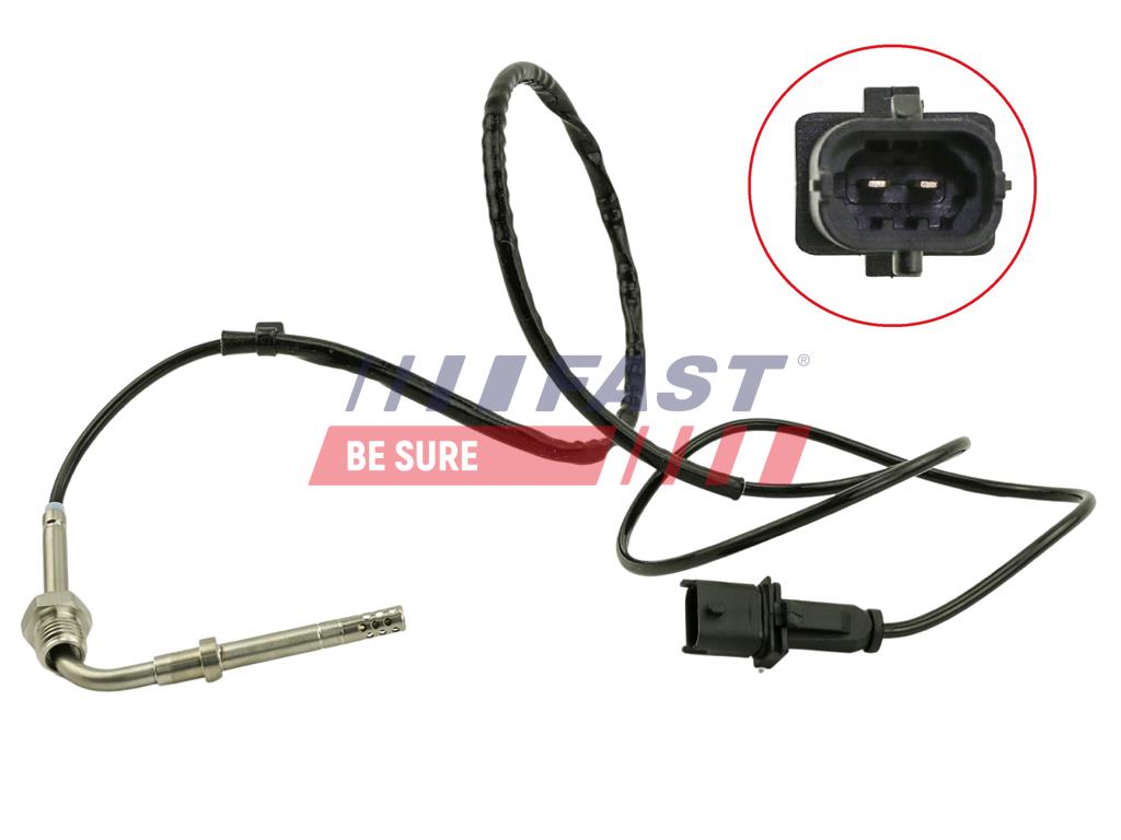 FT80230 ДАТЧИХ ТЕМПЕРАТУРЫ ВЫХЛОПНЫХ ГАЗОВ FIAT DOBLO 00> 1.3JTD