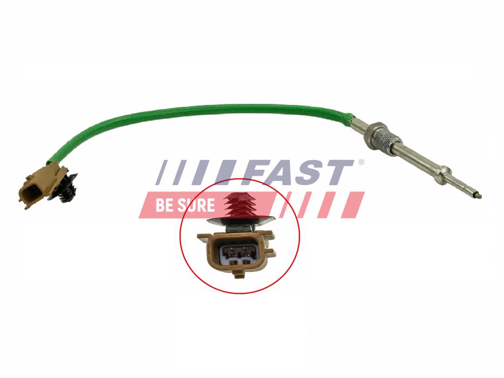 FT80238 SENSOR EXAUST GAS TEMPERATURE RENAULT TRAFIC 14> 1.6 dCi 145 15>