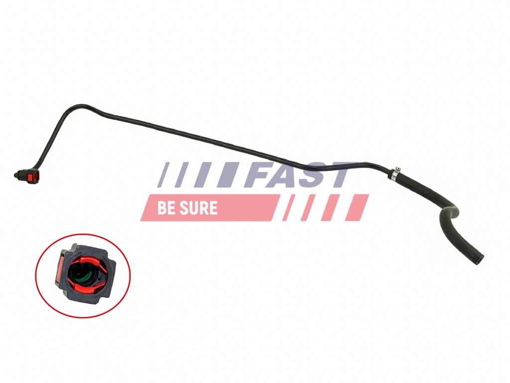 FT39542 TUBO DE COMBUSTIBLE FIAT DOBLO 00> 1.3 JTD 04>
