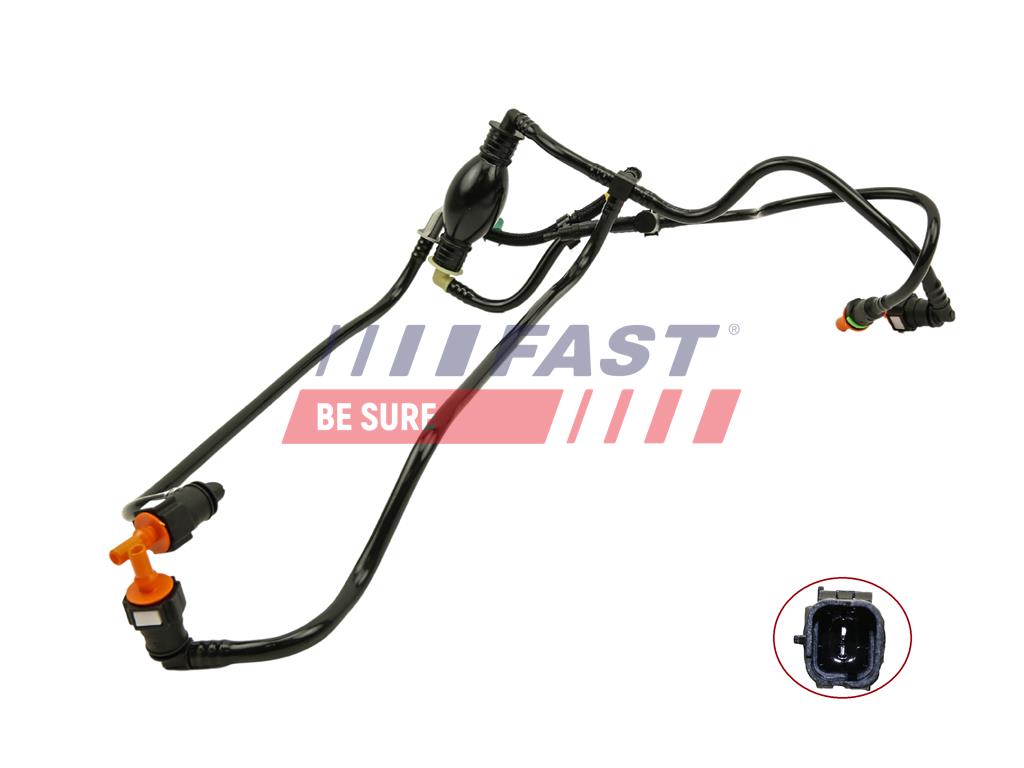 FT39575 FUEL HOSE PEUGEOT BIPPER 08> 1.4 HDI