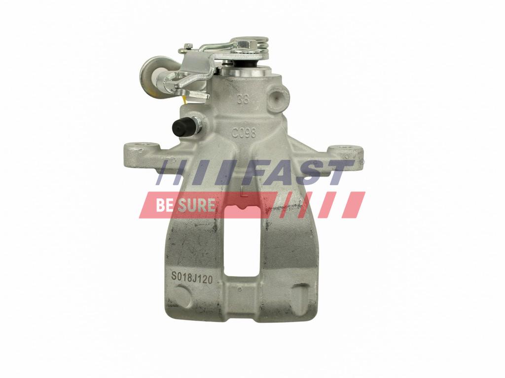 FT02014 СУППОРТ ТОРМОЗНОЙ FIAT STILO 01> ЗАД ЛЕВ БЕЗ ХОМУТА