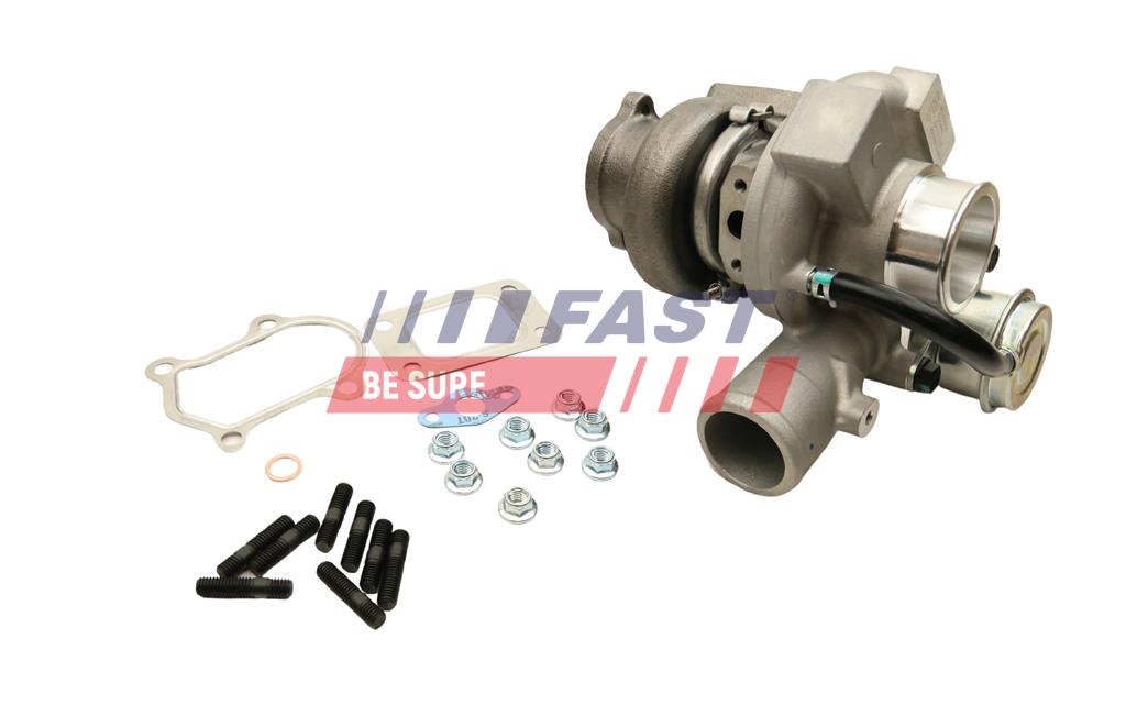 FT63550 TURBOSPRĘŻARKA FIAT DUCATO 06> 3.0