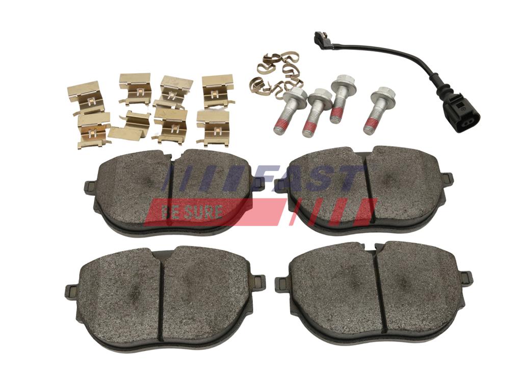 FT29184 BRAKE PADS VW TRANSPORTER T6 15> FRONT 1-SENSOR