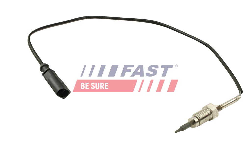 FT80278 CZUJNIK TEMP SPALIN VW CRAFTER I 06> ZAWÓR EGR CZARNY 2.0 TDI 11>