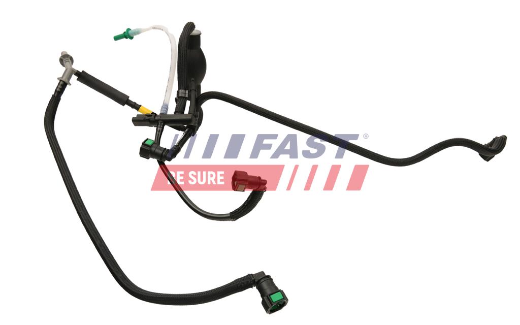 FT00235 TUBO DE COMBUSTIBLE CITROEN C3 I 02> 1.4 HDI