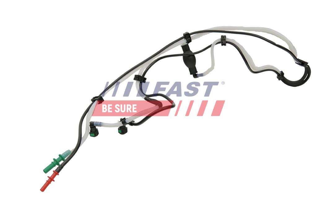 FT00258 TUBO DE COMBUSTIBLE RENAULT MEGANE II 01> SCENIC II 1.5 DCI 02>