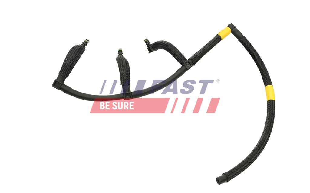 FT00260 TUBO DE COMBUSTIBLE FORD FOCUS II 04> DE REGRESO C-MAX 1.6 TDCI 04>