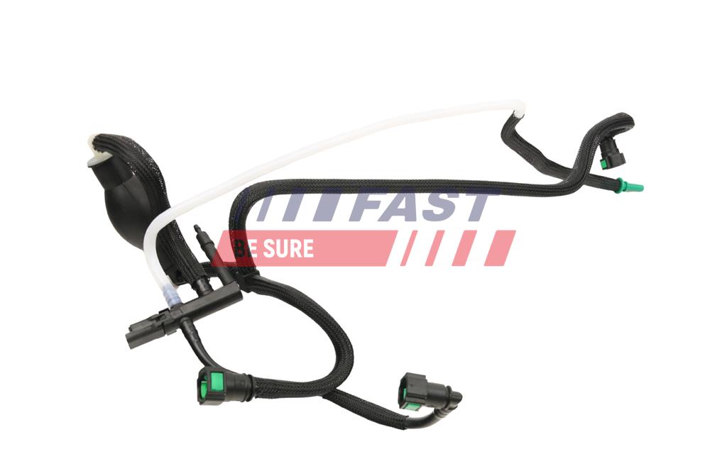 FT00262 FUEL HOSE FORD FIESTA V 01> 1.4 TDCI 01>