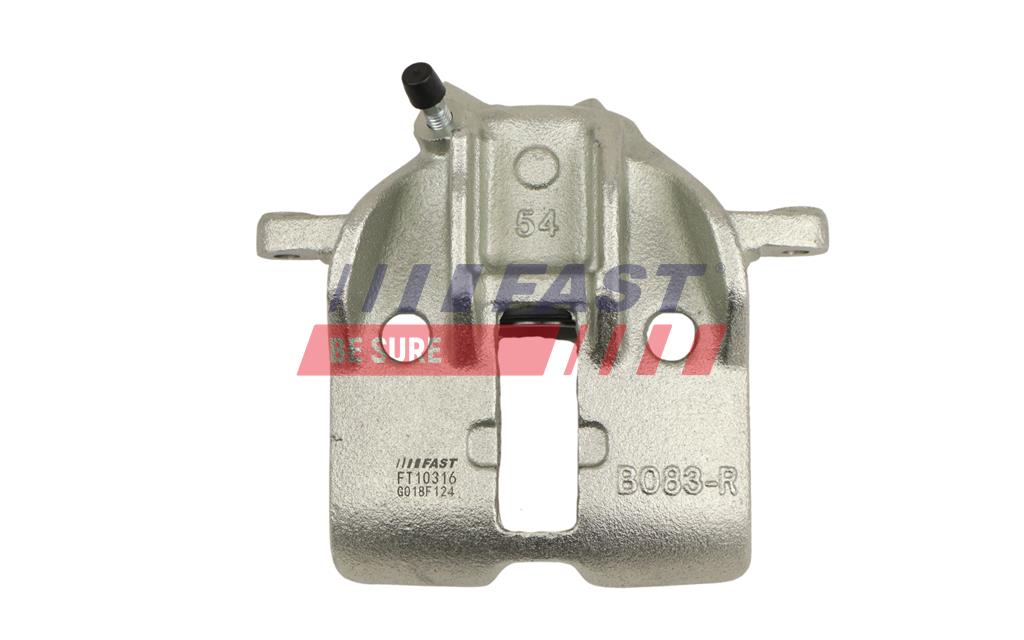 FT10316 BRAKE CALIPER CITROEN BERLINGO 08> FRONT RIGHT NO BRACKET