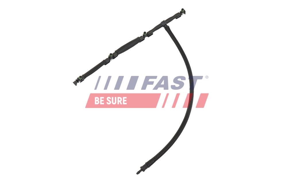 FT00682 FUEL HOSE AUDI A5 8T 07> RETURN 2.0 TDI
