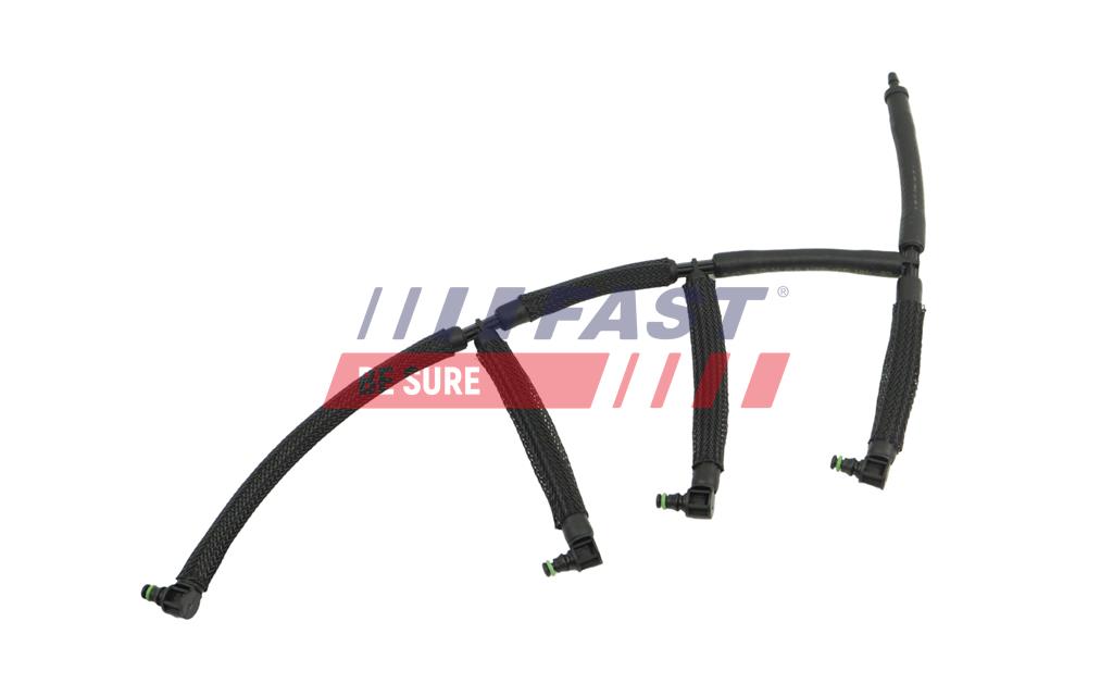 FT00762 ТОПЛИВНАЯ ТРУБКА VW PASSAT B5 96> ПОВОРОТНЫЙ 1.6 TDI