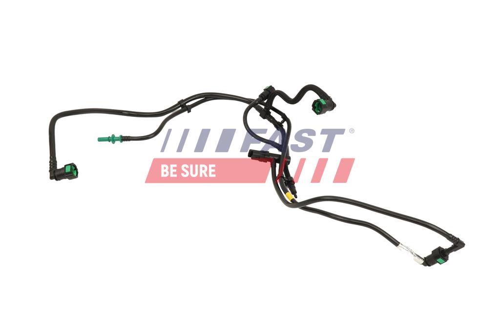 FT00869 TUYAUTERIE DE CARBURANT FORD FIESTA VI 08> TUBE DE DISTRIBUTEUR, CARBURANT 1.6 TDCI