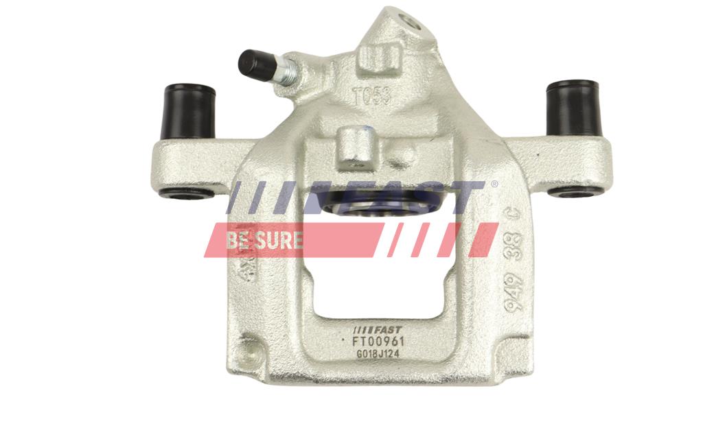 FT00961 СУППОРТ ТОРМОЗНОЙ MERCEDES C W204 07> ЗАД ЛЕВ БЕЗ ХОМУТА