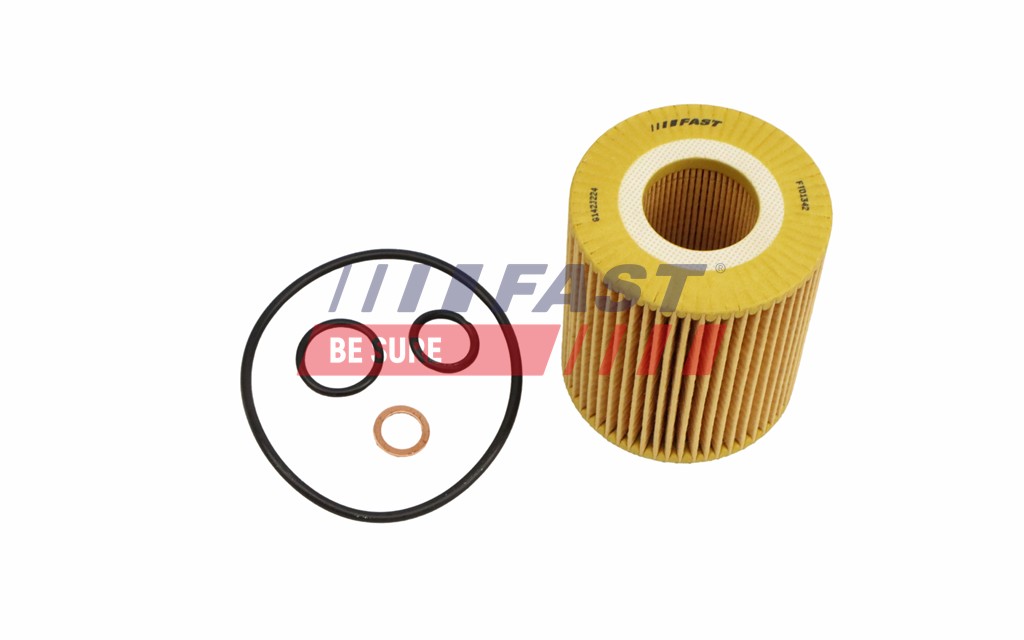 FT01342 ФИЛЬТР МАСЛЯНЫЙ BMW 3 E46 98>