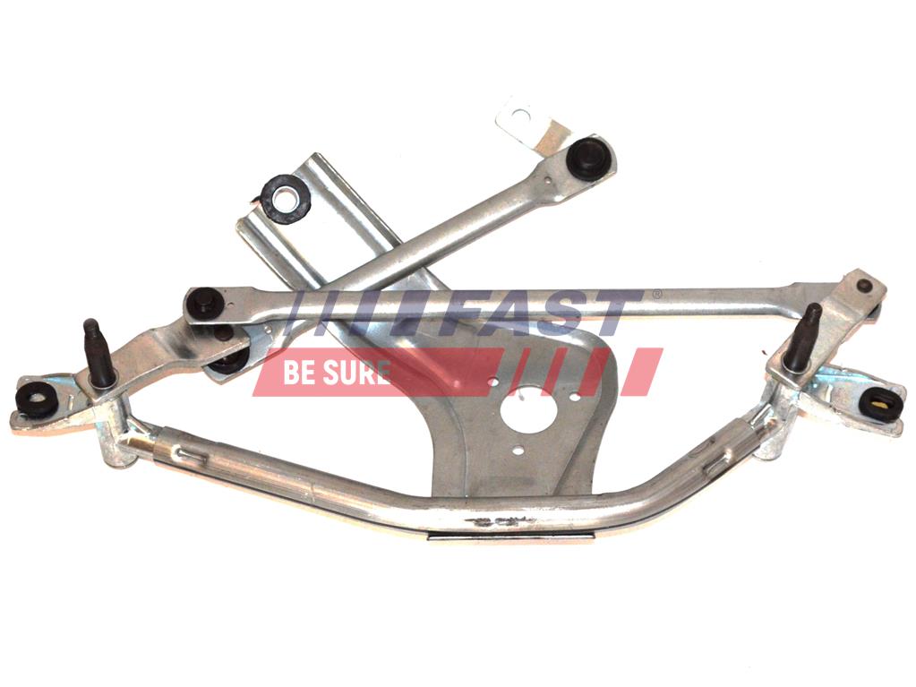 FT93121 MECHANIZM WYCIERACZEK FIAT PUNTO GRANDE 05> PRZÓD BEZ SILNIKA 3-ŚRUBY