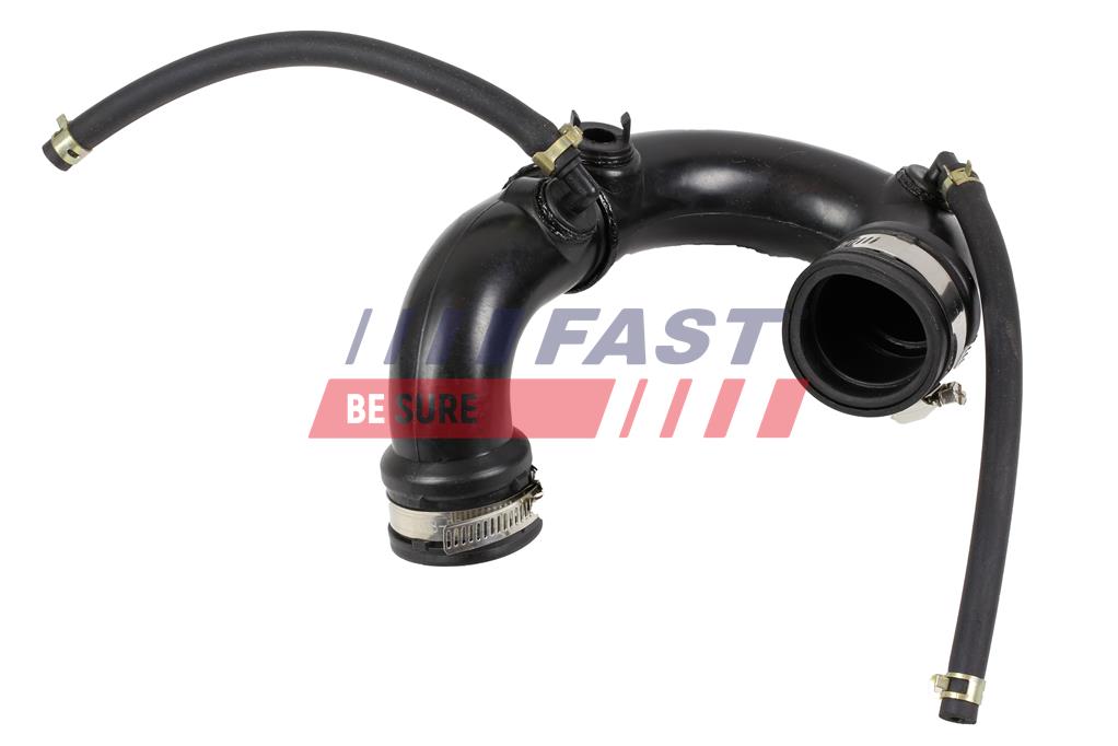 FT61839 ПАТРУБОК ІНТЕРКУЛЕРА RENAULT KANGOO I 97> 02> 1.5 DCI