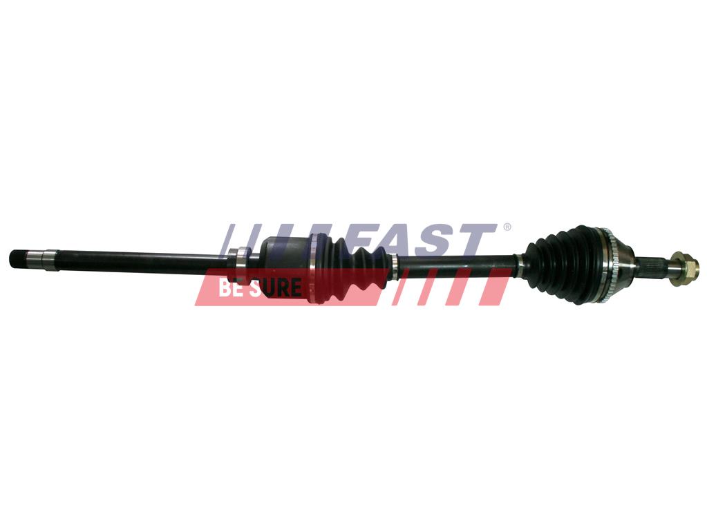 FT27043 ПОЛУОСЬ FIAT DUCATO 02> ПРАВ 2.3-2.8 JTD