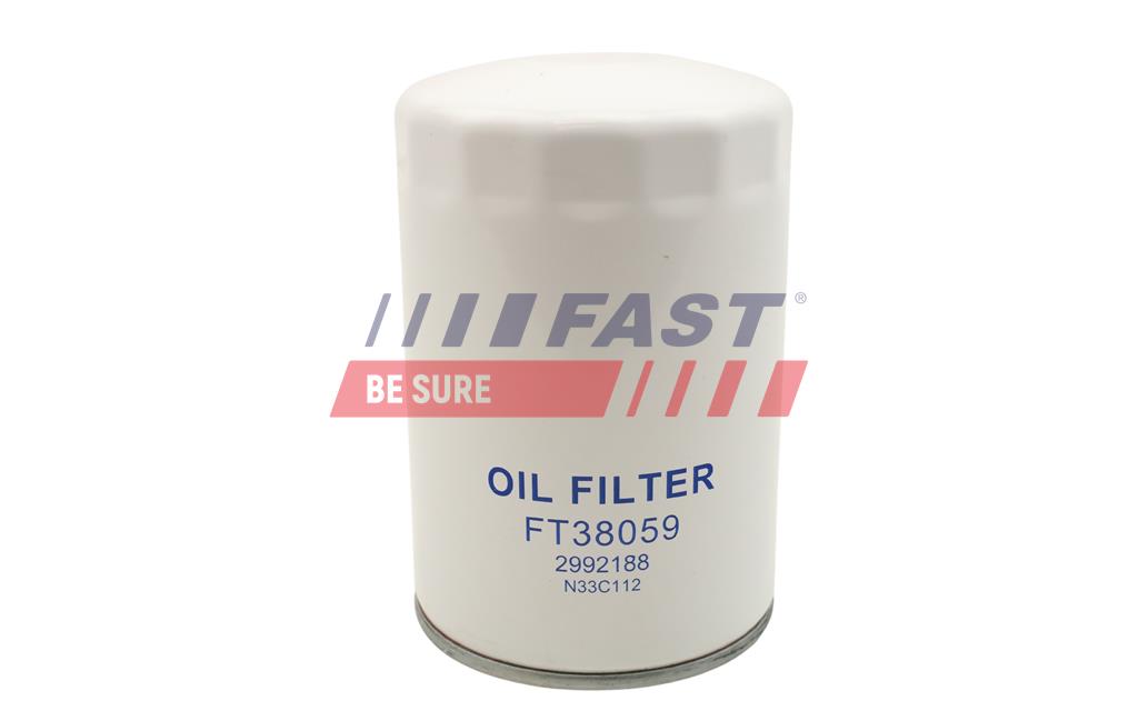 FT38059 FILTRO OLIO FIAT DUCATO 02> 2.3 JTD