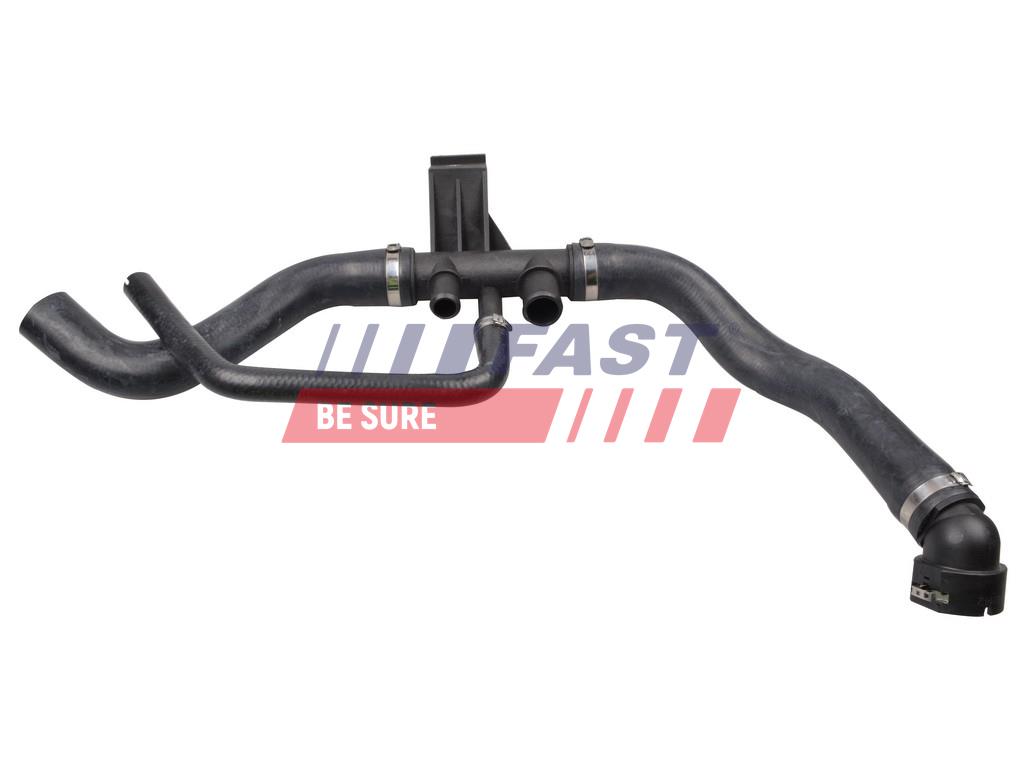 FT61374 COOLING HOSE FIAT DUCATO 02> RADIATOR LEFT 2.2JTD
