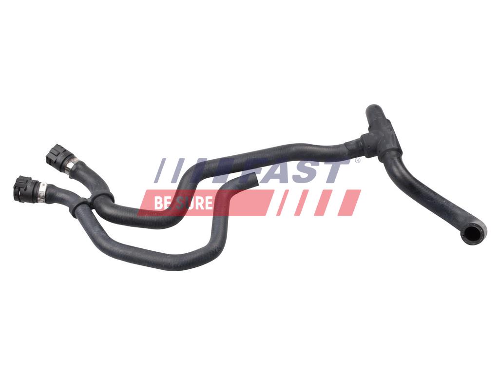 FT61421 ТРУБА СИСТ. ОХЛАЖДЕНИЯ FIAT PUNTO GRANDE 05> ПЕЧКИ 1.2/1.4