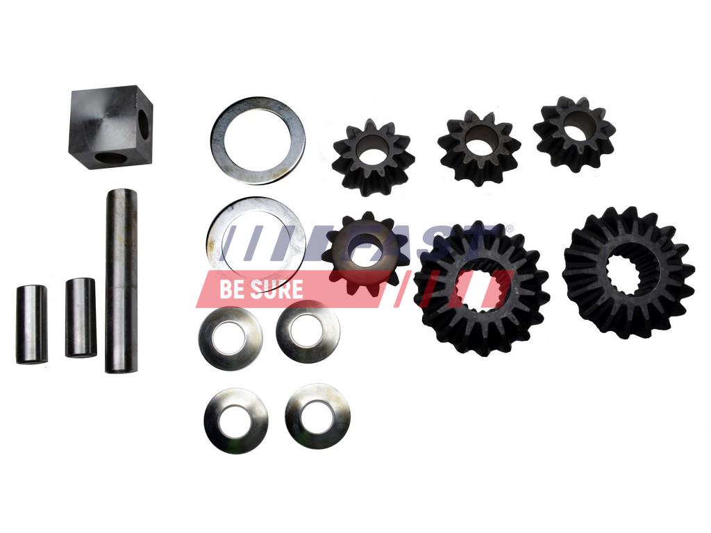 FT62450 INGRANAGGIO PONTE ASSALE IVECO DAILY 90> DEL SATELLITE PIU A CORONA KIT 11/18T Ø=240MM