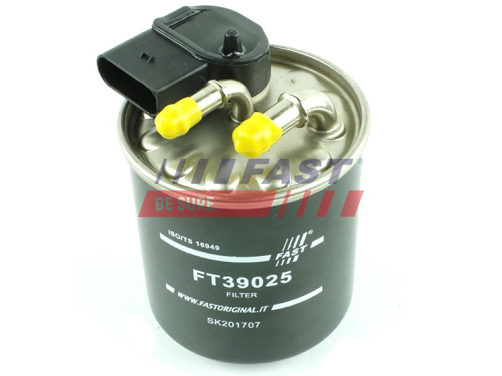 FT39025 KRAFTSTOFFFILTER MERCEDES SPRINTER 06> 906