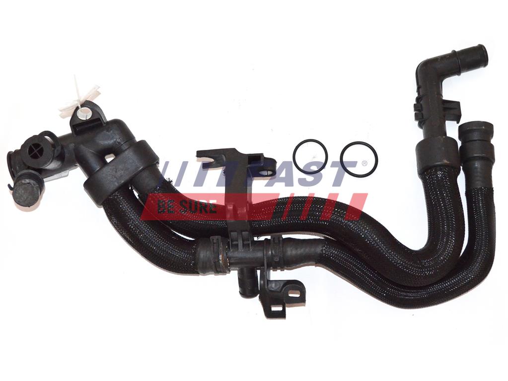 FT61460 ПАТРУБОК СИСТЕМИ ОХОЛОДЖЕННЯ CITROEN NEMO 07> 1.4HDI