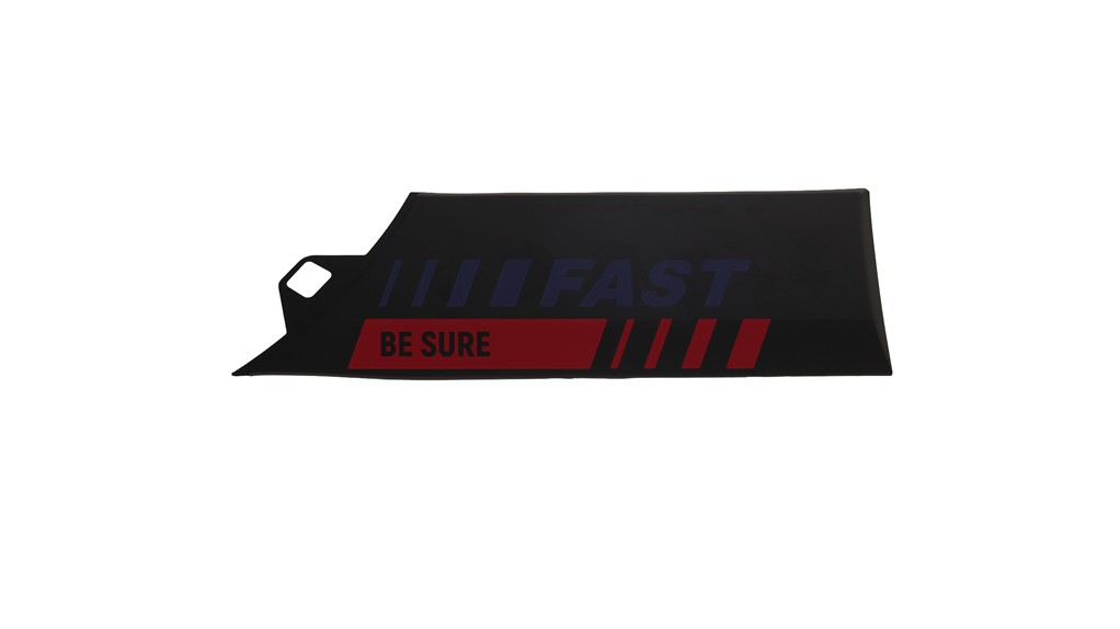 FT90430 MOULURE EXTERIEUR FORD TRANSIT 13> CÔTÉ AVANT ROUE GAUCHE LONG